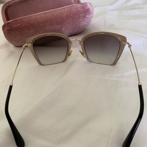 Miu miu sunglasses